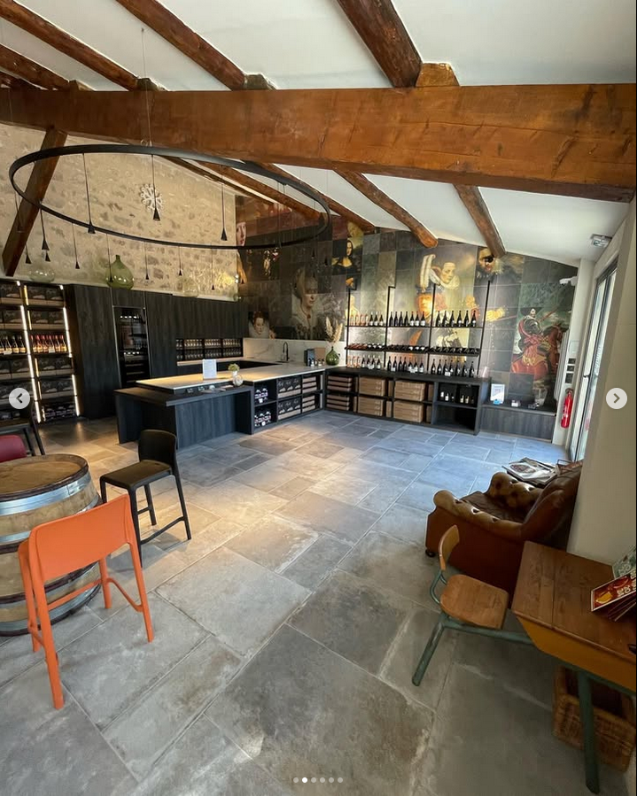 Rénovation du @masdarcay. En partenariat avec @intuitiondarchis