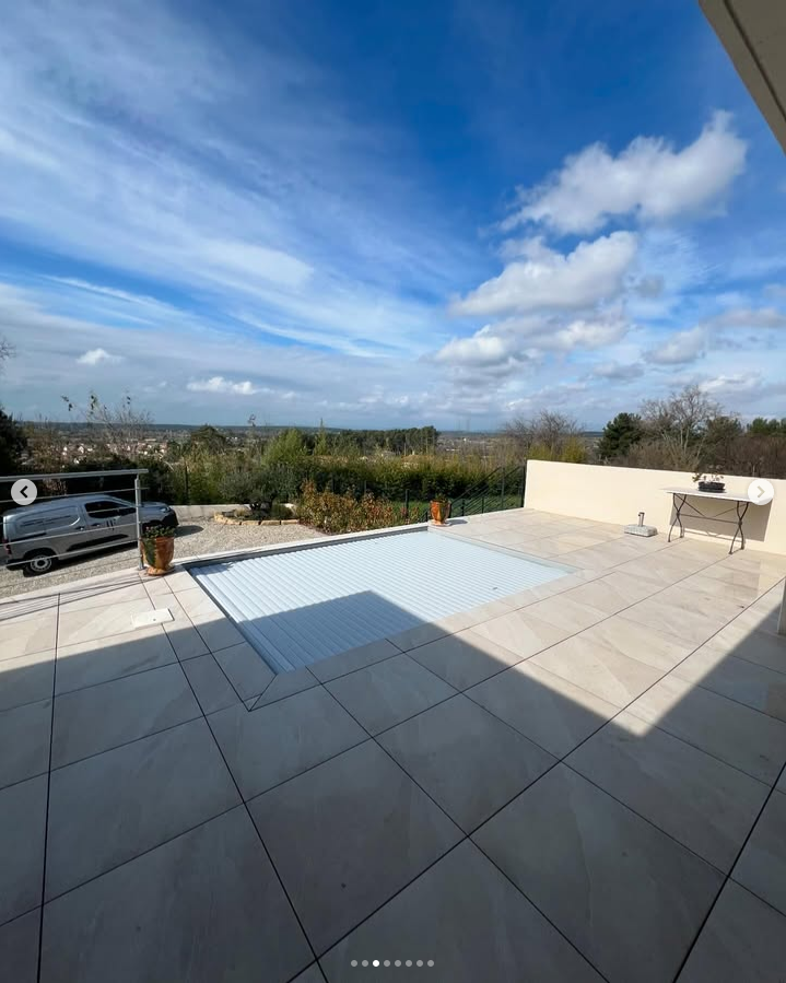 Carrelage int/ext à Galargues le montueux